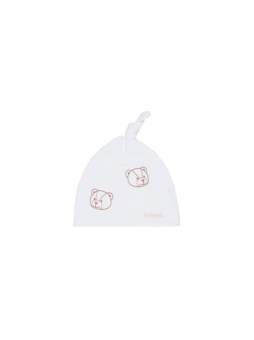 Cappello, neonato, logato. LE BEBE' ENFANT | LBB4826BI